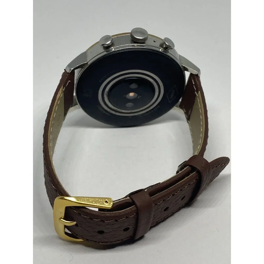 Fossil Gen 4 Authentic Digital Dial Smart Watch Custom Band FTW6016 AB505